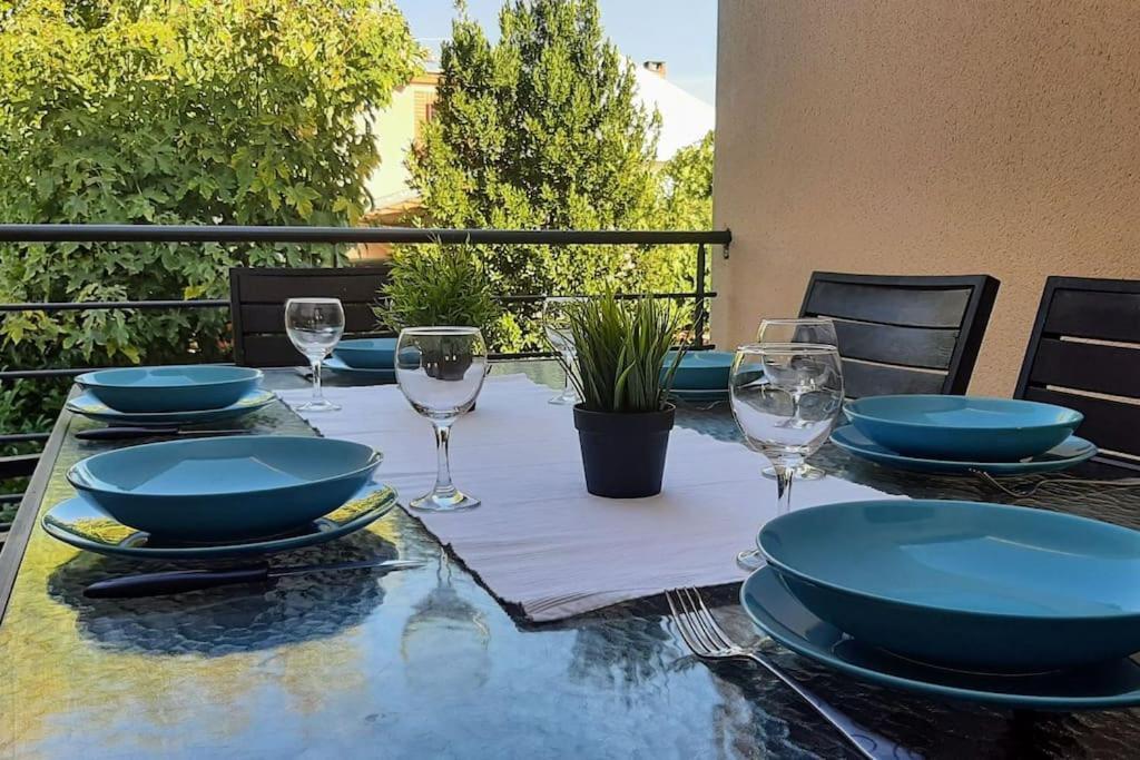 Appartement Toulouse Charmant T3 Ponts Jumeaux Avec Terrasse Extérieur photo